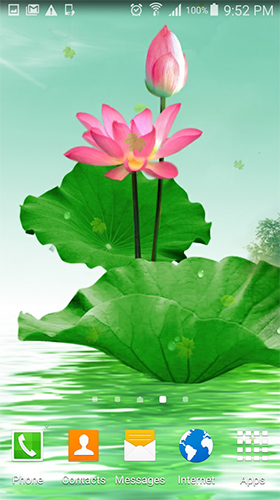 Screenshot dello Schermo Lotus by villeHugh sul cellulare e tablet.