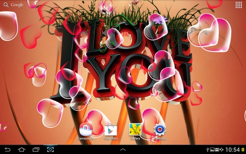 Scaricare Love — sfondi animati gratuiti per l'Android su un Desktop. 