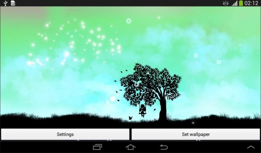 Scaricare Magic touch — sfondi animati gratuiti per l'Android su un Desktop. 