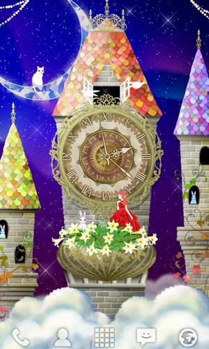 Scaricare Magical clock tower — sfondi animati gratuiti per l'Android su un Desktop. 