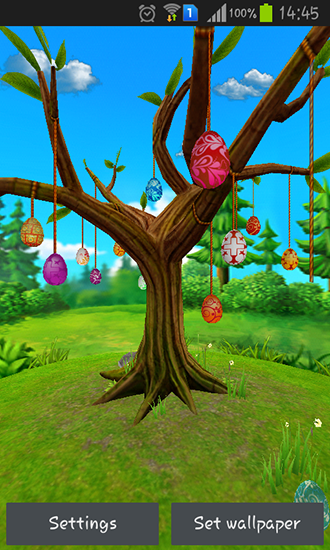 Scaricare Magical tree — sfondi animati gratuiti per l'Android su un Desktop. 