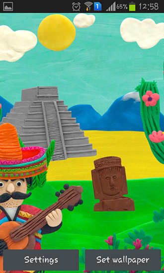 Scaricare Mexico by Kolesov and Mikhaylov — sfondi animati gratuiti per l'Android su un Desktop. 