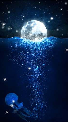 Screenshot dello Schermo Moonlight by Thalia Spiele und Anwendungen sul cellulare e tablet.