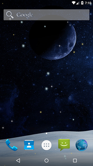 Scaricare Moonlight by Kingsoft — sfondi animati gratuiti per l'Android su un Desktop. 
