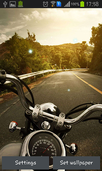Scaricare Motorcycle — sfondi animati gratuiti per l'Android su un Desktop. 