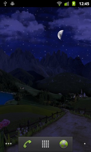 Scaricare Mountain — sfondi animati gratuiti per l'Android su un Desktop. 
