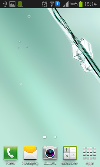 Scaricare My water — sfondi animati gratuiti per l'Android su un Desktop. 