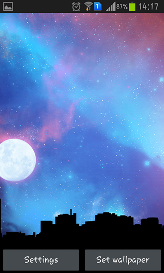 Scaricare Nightfall — sfondi animati gratuiti per l'Android su un Desktop. 