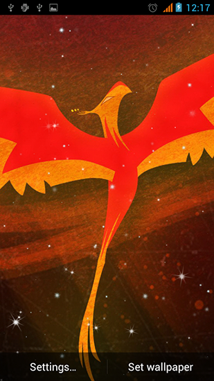 Scaricare Phoenix — sfondi animati gratuiti per l'Android su un Desktop. 