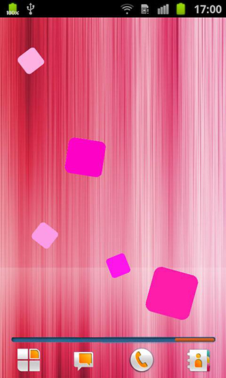 Scaricare Pink — sfondi animati gratuiti per l'Android su un Desktop. 