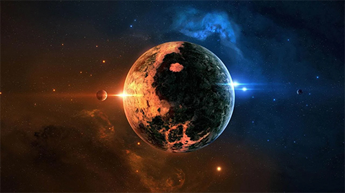 Screenshot dello Schermo Planet by Amazing Live Wallpaperss sul cellulare e tablet.