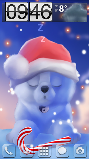 Scaricare Polar chub — sfondi animati gratuiti per l'Android su un Desktop. 