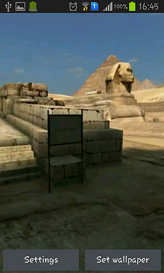 Scaricare Pyramids 3D — sfondi animati gratuiti per l'Android su un Desktop. 