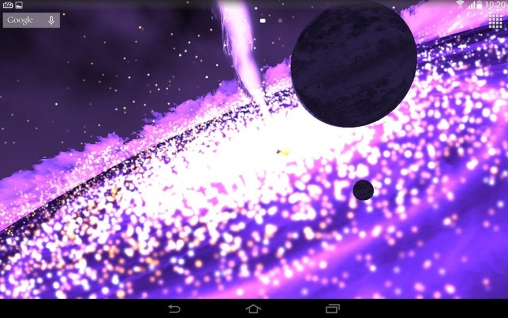 Scaricare Quasar 3D — sfondi animati gratuiti per l'Android su un Desktop. 