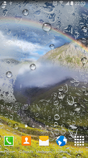 Scaricare Rainbow by Blackbird wallpapers — sfondi animati gratuiti per l'Android su un Desktop. 