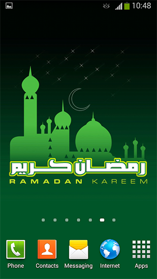 Scaricare Ramadan 2016 — sfondi animati gratuiti per l'Android su un Desktop. 