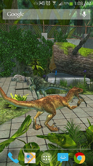 Scaricare Raptor — sfondi animati gratuiti per l'Android su un Desktop. 