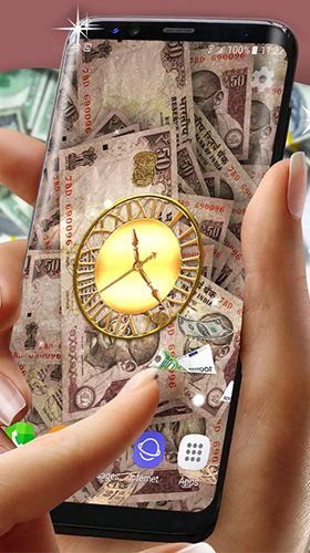 Screenshot dello Schermo Real money sul cellulare e tablet.