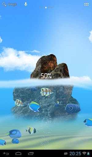 Scaricare Sea: Battery — sfondi animati gratuiti per l'Android su un Desktop. 