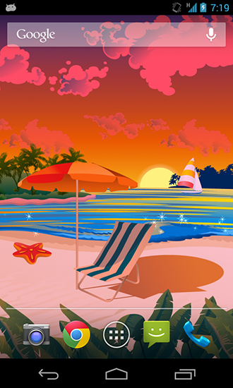 Scaricare Seasons — sfondi animati gratuiti per l'Android su un Desktop. 