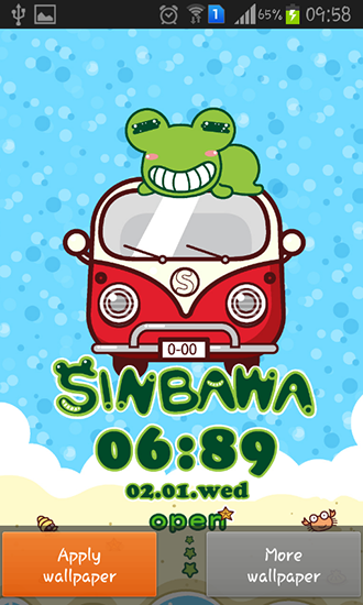 Scaricare Sinbawa to the beach — sfondi animati gratuiti per l'Android su un Desktop. 