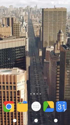 Screenshot dello Schermo Skyscraper: Manhattan sul cellulare e tablet.