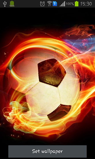 Scaricare Soccer — sfondi animati gratuiti per l'Android su un Desktop. 