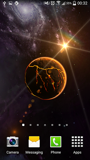 Scaricare Space explorer 3D — sfondi animati gratuiti per l'Android su un Desktop. 