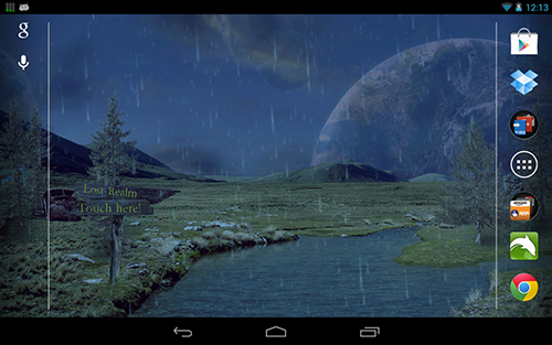 Scaricare Space world — sfondi animati gratuiti per l'Android su un Desktop. 