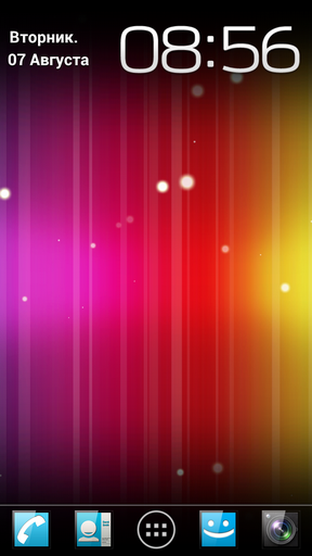 Scaricare Spectrum — sfondi animati gratuiti per l'Android su un Desktop. 