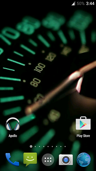 Scaricare Speedometer 3D — sfondi animati gratuiti per l'Android su un Desktop. 