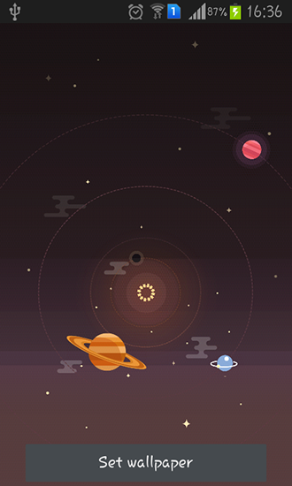 Scaricare Star and universe — sfondi animati gratuiti per l'Android su un Desktop. 