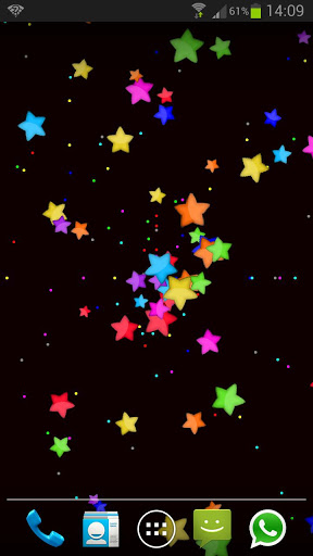 Scaricare Stars — sfondi animati gratuiti per l'Android su un Desktop. 