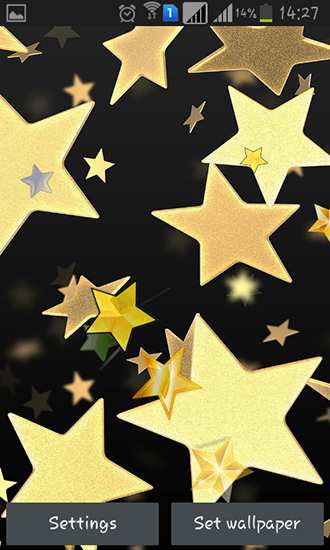 Scaricare Stars by Happy live wallpapers — sfondi animati gratuiti per l'Android su un Desktop. 