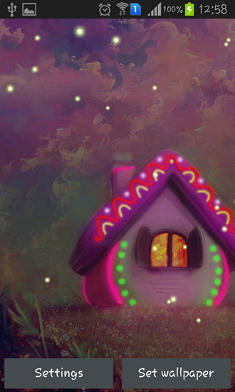 Scaricare Sweet home — sfondi animati gratuiti per l'Android su un Desktop. 
