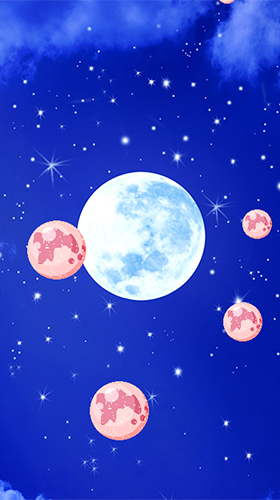 Screenshot dello Schermo The Moon sul cellulare e tablet.