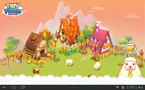 Scaricare Tiny farm — sfondi animati gratuiti per l'Android su un Desktop. 