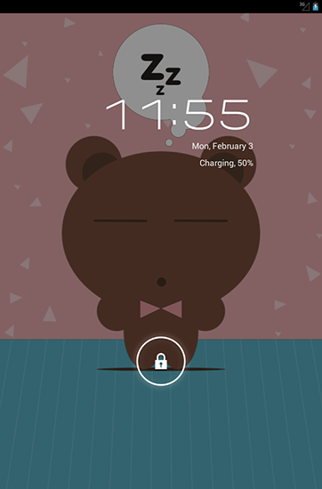 Scaricare Tony bear — sfondi animati gratuiti per l'Android su un Desktop. 