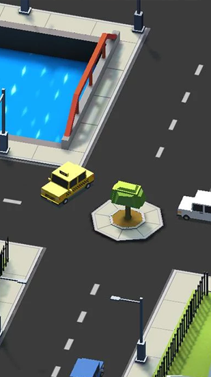 Screenshot dello Schermo Toon Town sul cellulare e tablet.