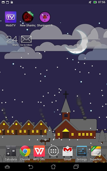 Scaricare Toon landscape — sfondi animati gratuiti per l'Android su un Desktop. 
