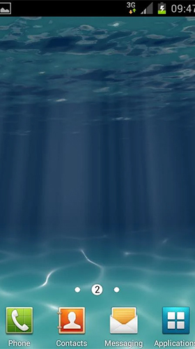 Screenshot dello Schermo Under the sea by Glitchshop sul cellulare e tablet.