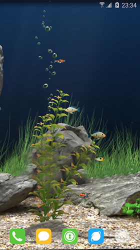 Screenshot dello Schermo Underwater world by orchid sul cellulare e tablet.
