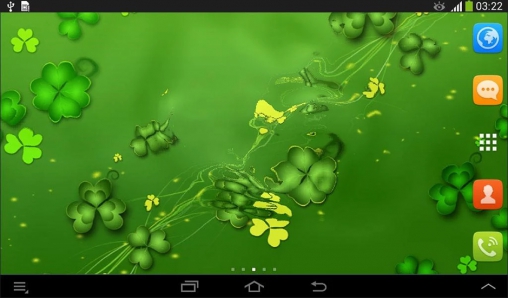 Scaricare Water by Live mongoose — sfondi animati gratuiti per l'Android su un Desktop. 