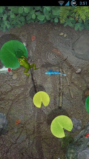 Scaricare Water pool S4 — sfondi animati gratuiti per l'Android su un Desktop. 
