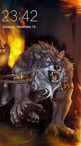 Screenshot dello Schermo Werewolf sul cellulare e tablet.