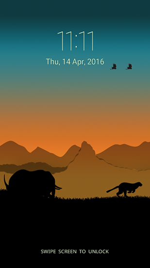 Scaricare Wild animal — sfondi animati gratuiti per l'Android su un Desktop. 