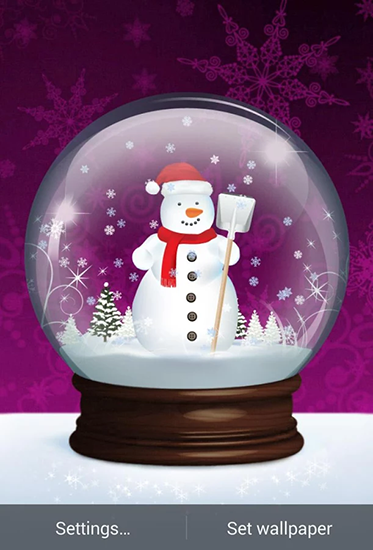 Scaricare Winter by Vicplaylwp — sfondi animati gratuiti per l'Android su un Desktop. 