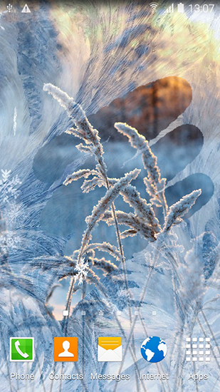 Scaricare Winter landscapes — sfondi animati gratuiti per l'Android su un Desktop. 
