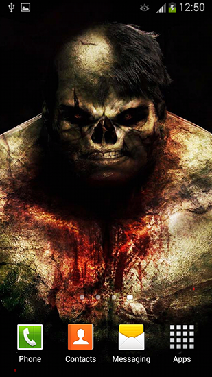 Scaricare Zombies — sfondi animati gratuiti per l'Android su un Desktop. 