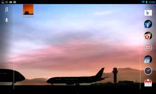 Screenshot dello Schermo Airplanes sul cellulare e tablet.
